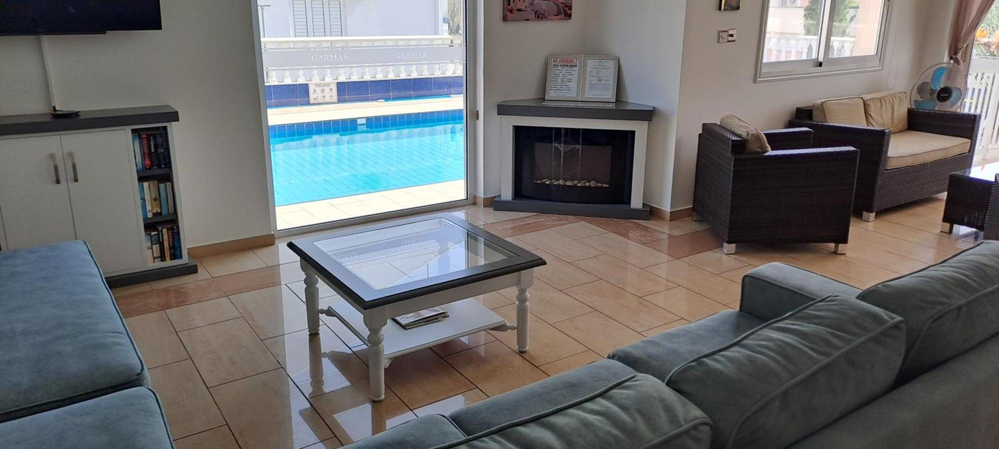 Villa Garmar Cto Approved 4487 Paralimni Exterior photo